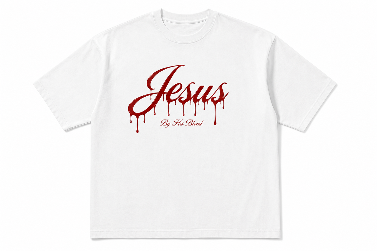 Kingdom Come "By His Blood" Tee