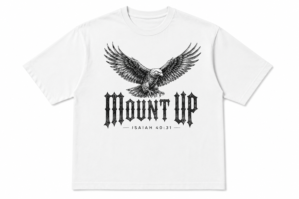 Kingdom Come "Mount Up" Tee