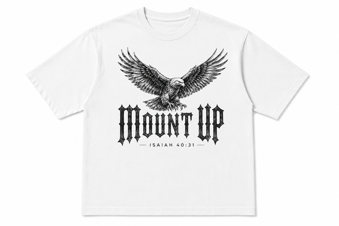 Kingdom Come "Mount Up" Tee